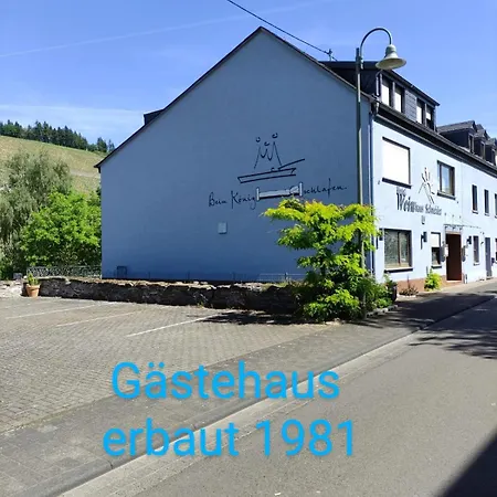 Hotell Gaestehaus Schneider Brauneberg