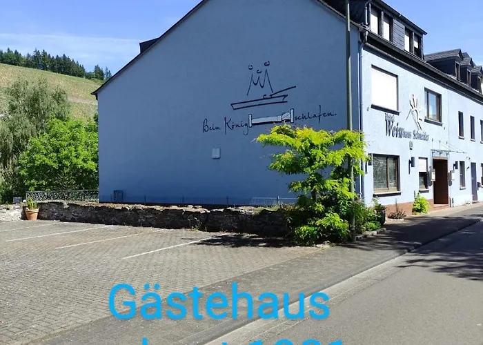 호텔 Gaestehaus Schneider 브라운버그