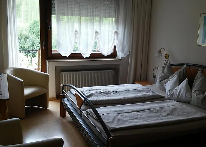 호텔 Gaestehaus Schneider 브라운버그